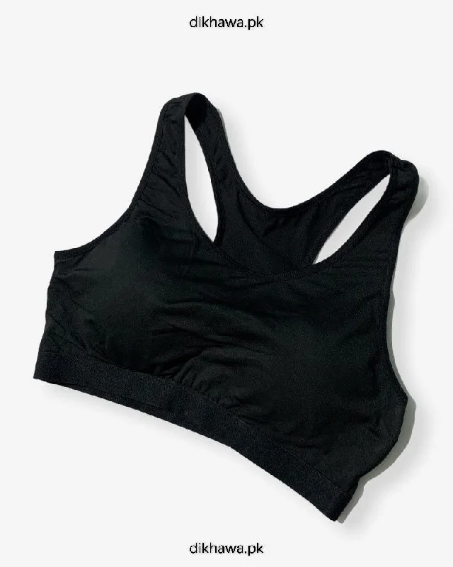 Non wired bras with unique features -Women, Girls Sports Non Padded Bra Ladies Jogging Bra Imported Stocklot Branded Sports Bra Non wired bras with unique features -Women, Girls Sports Non Padded Bra Ladies Jogging Bra Imported Stocklot Branded Sports Bra