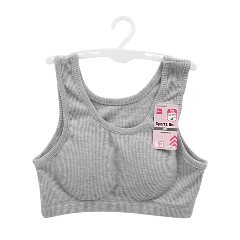 Sport Bra M Gray