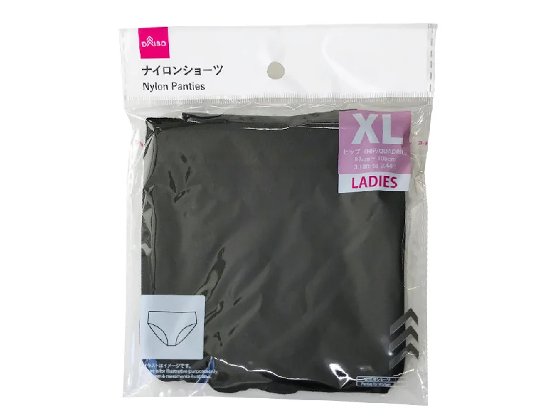 Nylon Panties -XL-