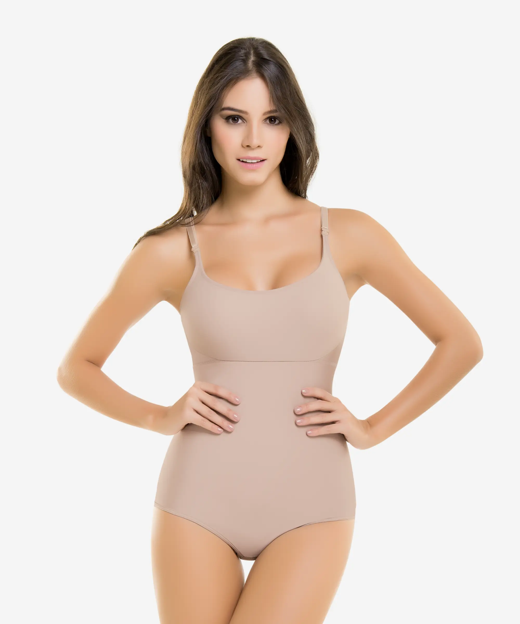 Ultra Flex firm abdomen control body shaper - Style 605 / 606