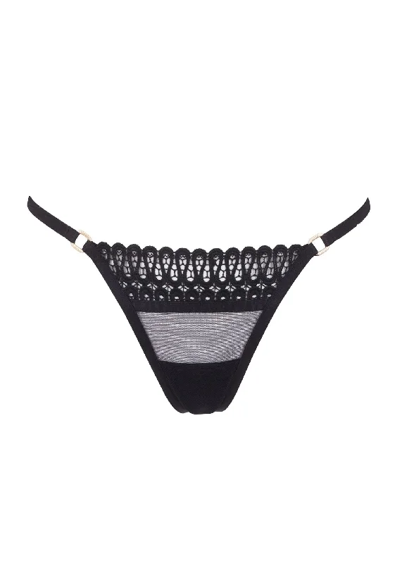Tallulah Thong (Black)