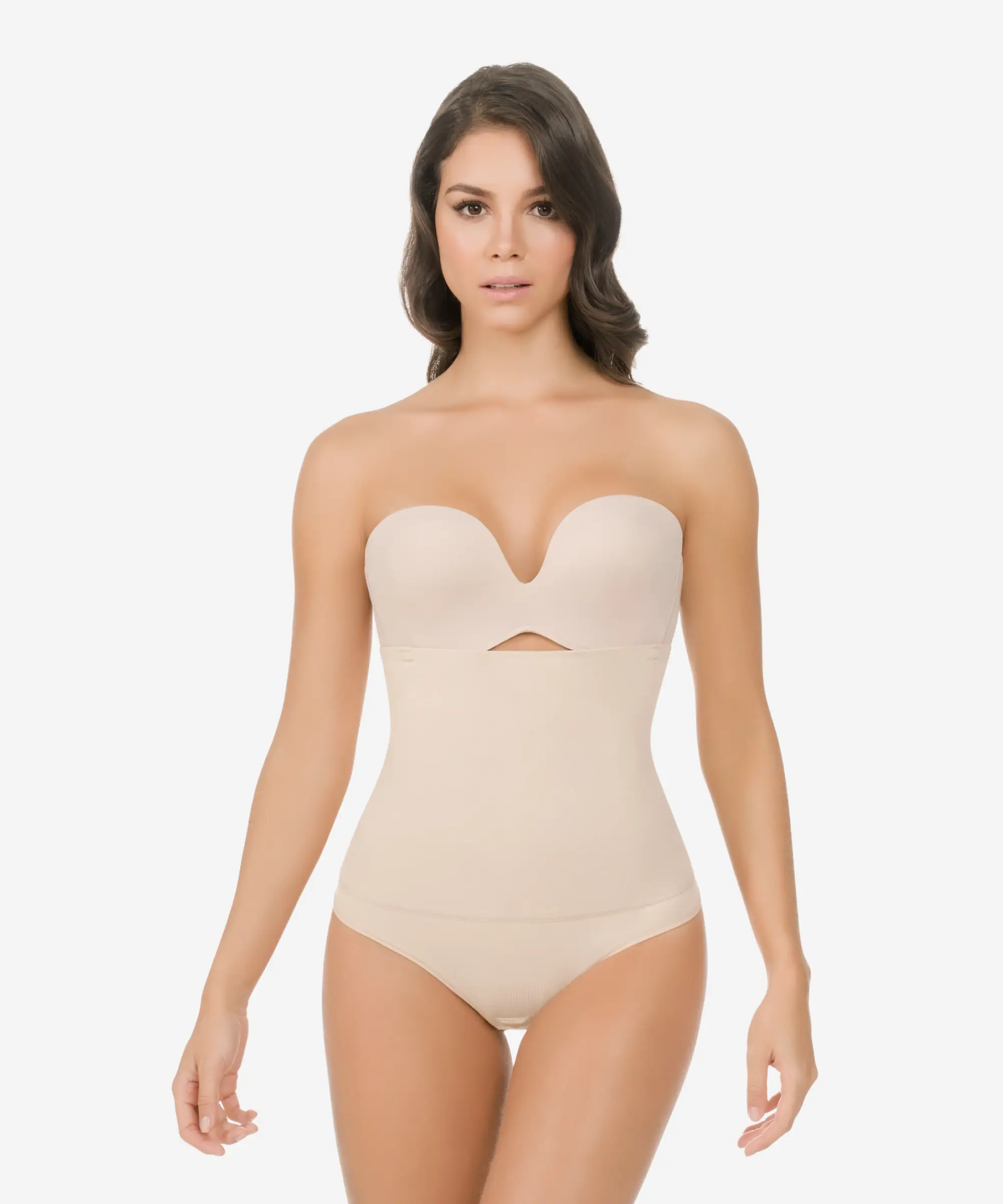 Strapless Ultra Compression Body Shaper - Style 1560