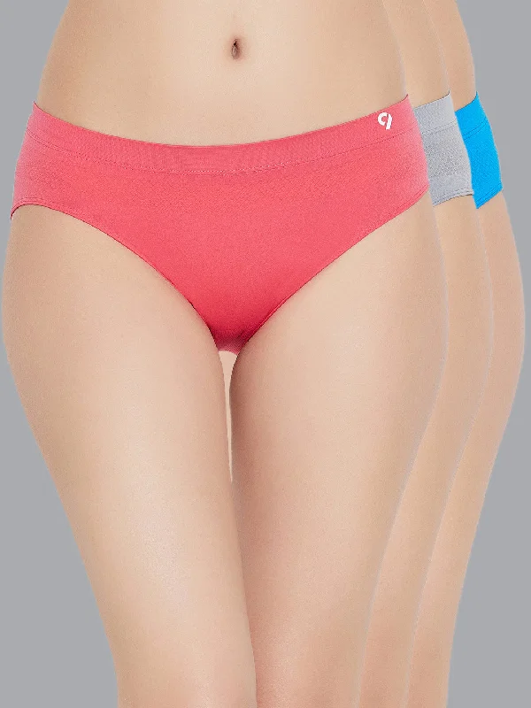 C9 Airwear Seamless Brief for Women - Pack of 3