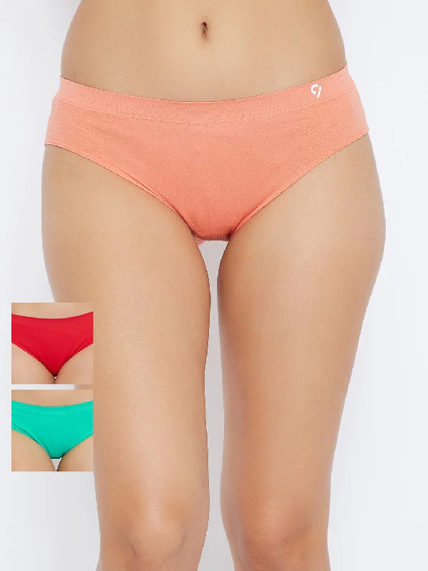 C9 Airwear Women's Best Combo of Panty- Pack of 3