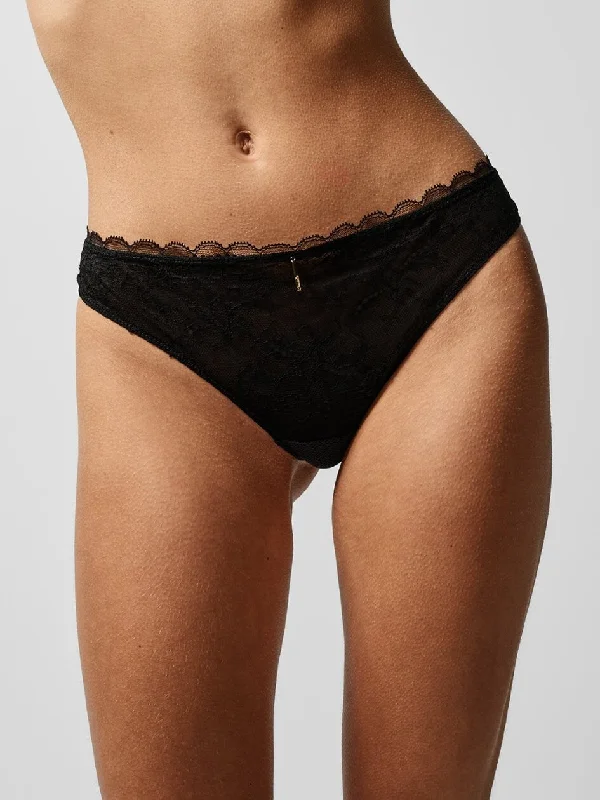 Chantelle - Waltz Tanga | Black