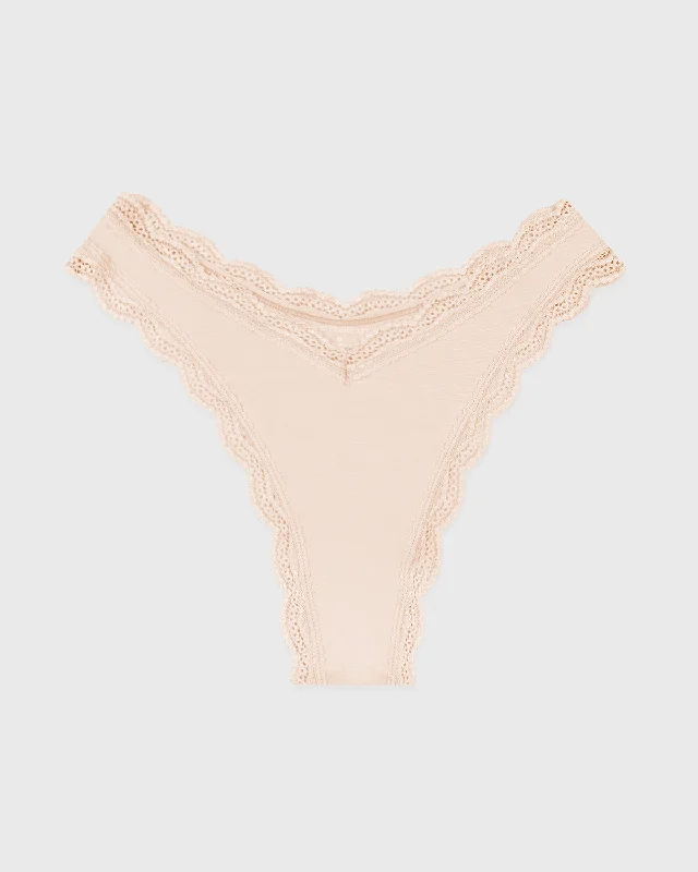 Dipped Thong - Sand