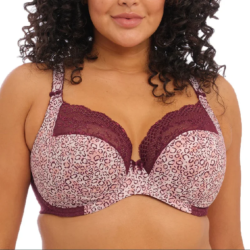 Elomi Lucie Stretch Plunge Bra - Wild Thing SALE