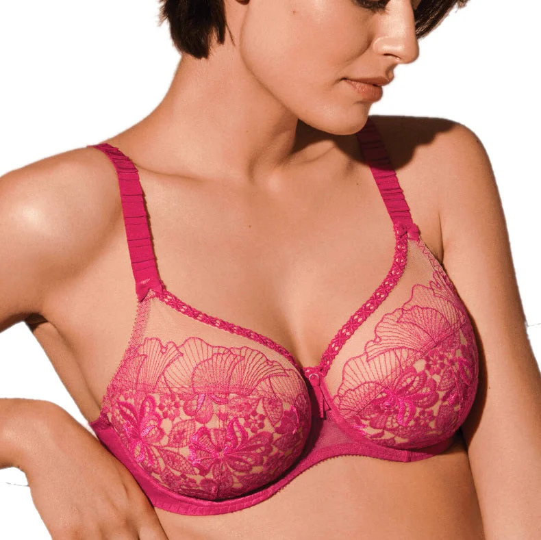 Empreinte Agathe Full Cup Underwire Bra - Camelia Pink
