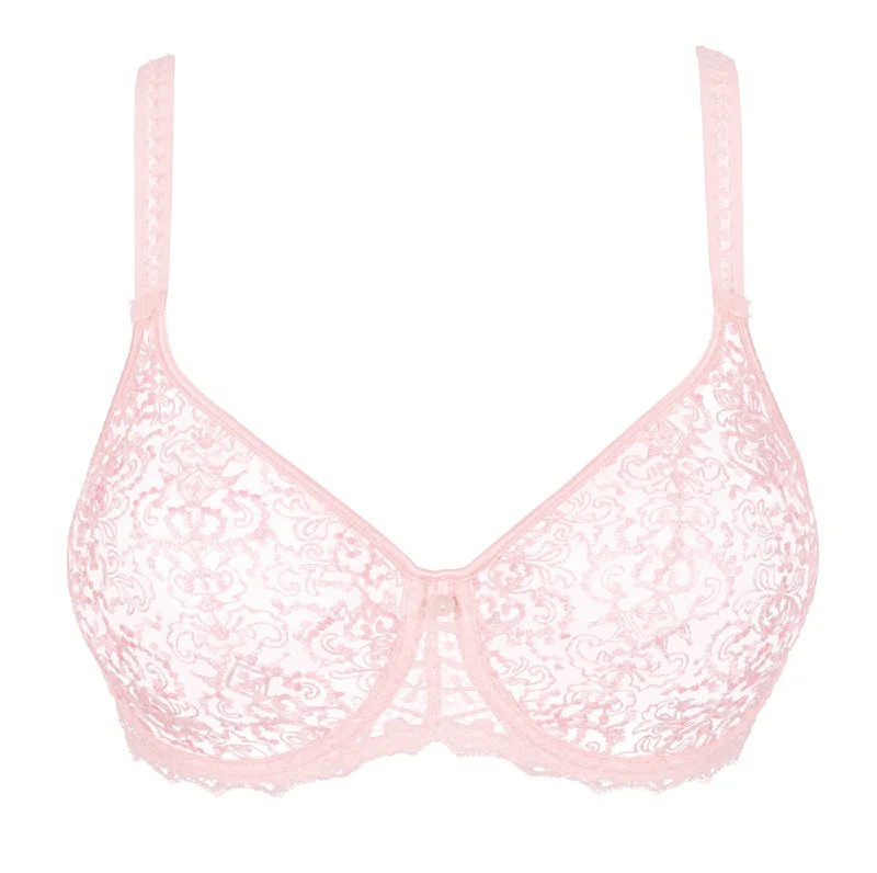 Empreinte Cassiopee Molded Tulle Bra - Dragée