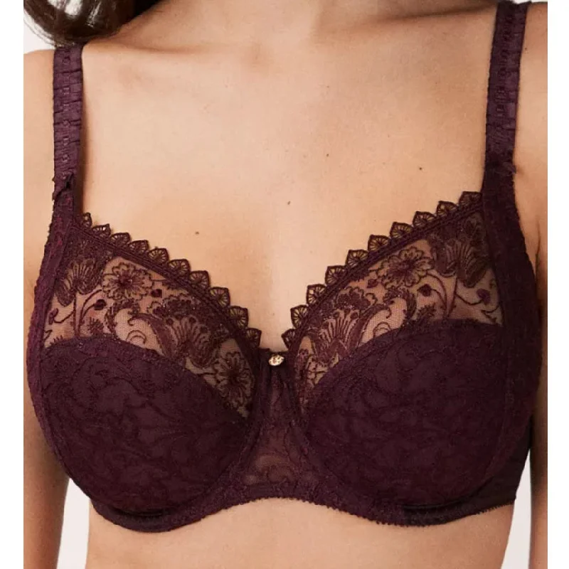 Empreinte Josephine Full Cup Wire Bra - Grenade Purple