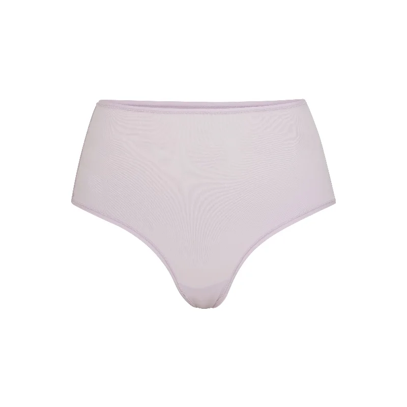 FITS EVERYBODY HIGH WAISTED THONG | IRIS MICA