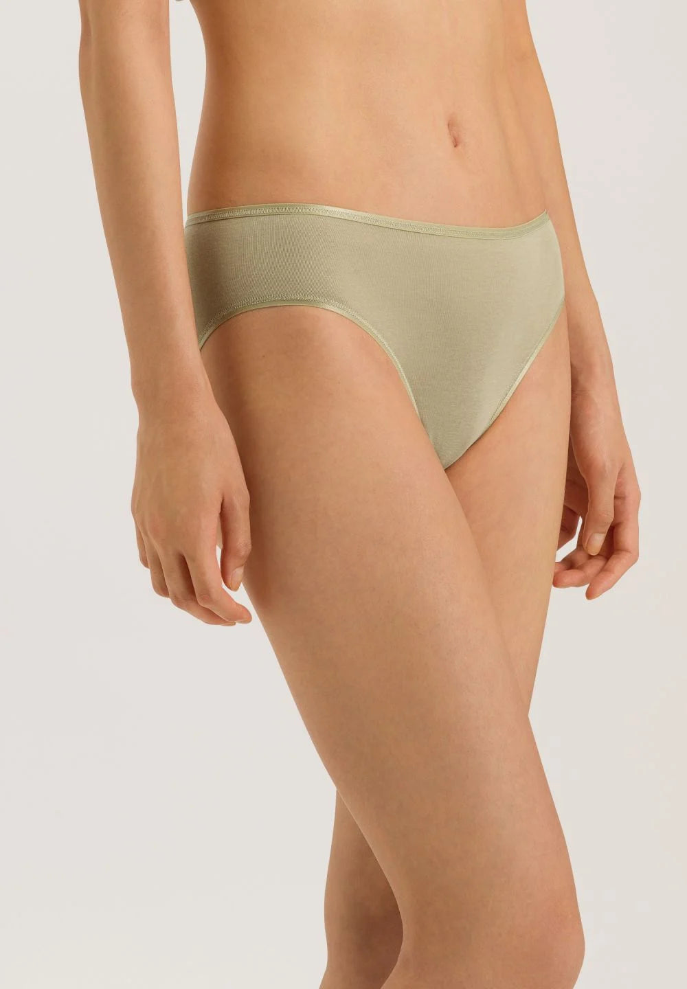 Hanro - Cotton Seamless Midi Brief