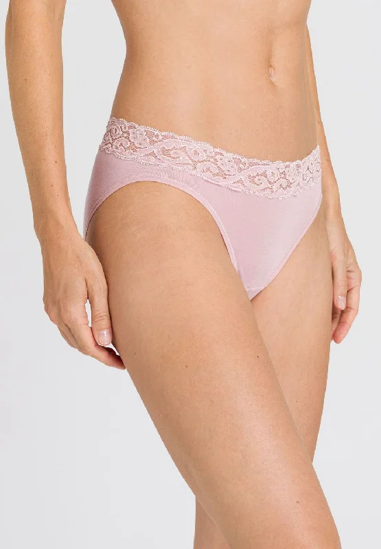 Hanro - Moments Mini Brief | Pale Pink