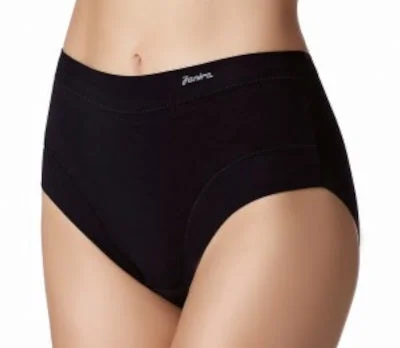 Janira Slip Cotton Band High Waist Brief