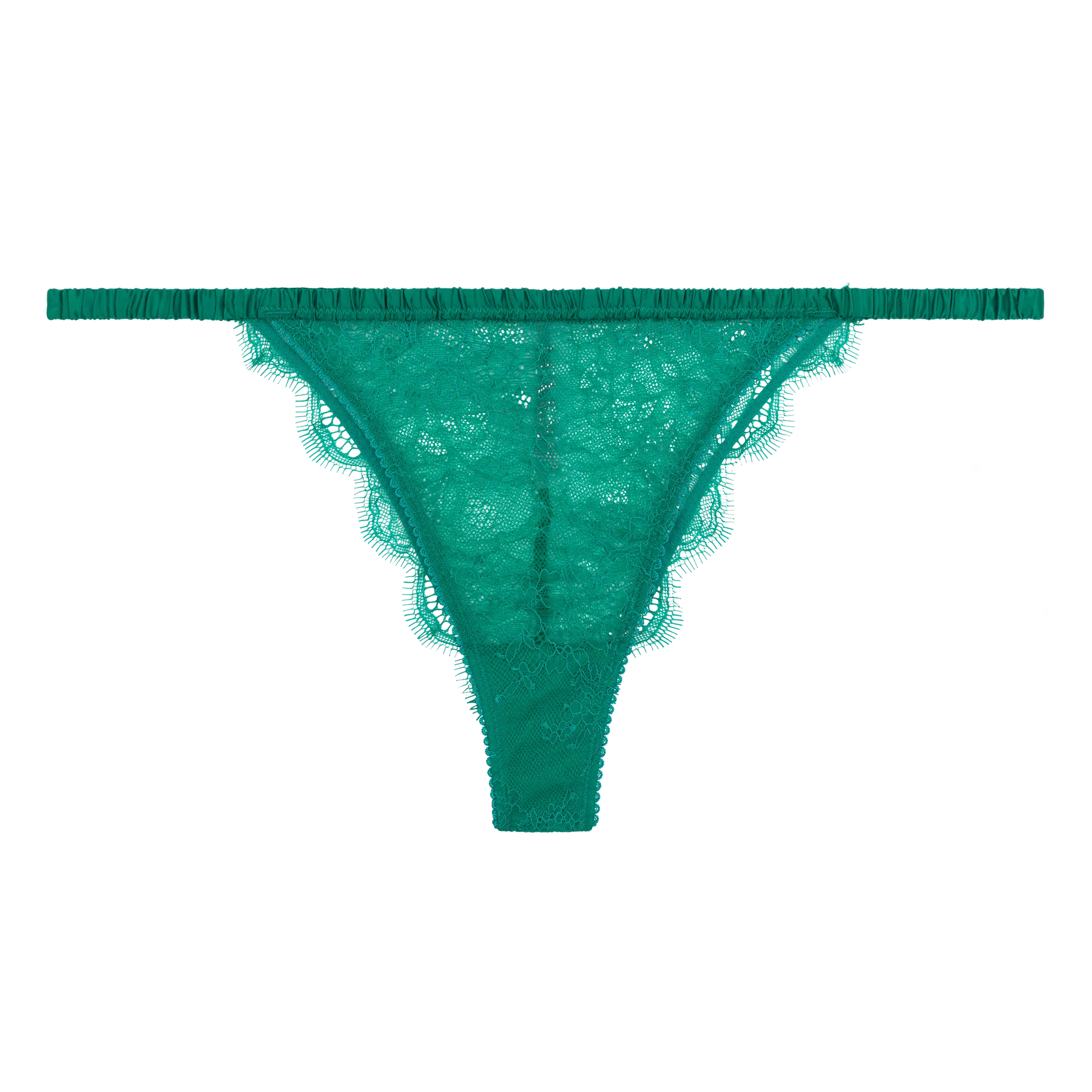 Love Stories - Charlotte Tanga Style Brief | Green