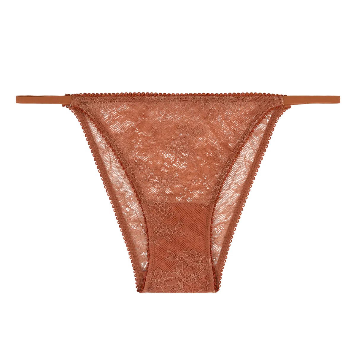 Love Stories - Clio Tanga Style Brief | Brown