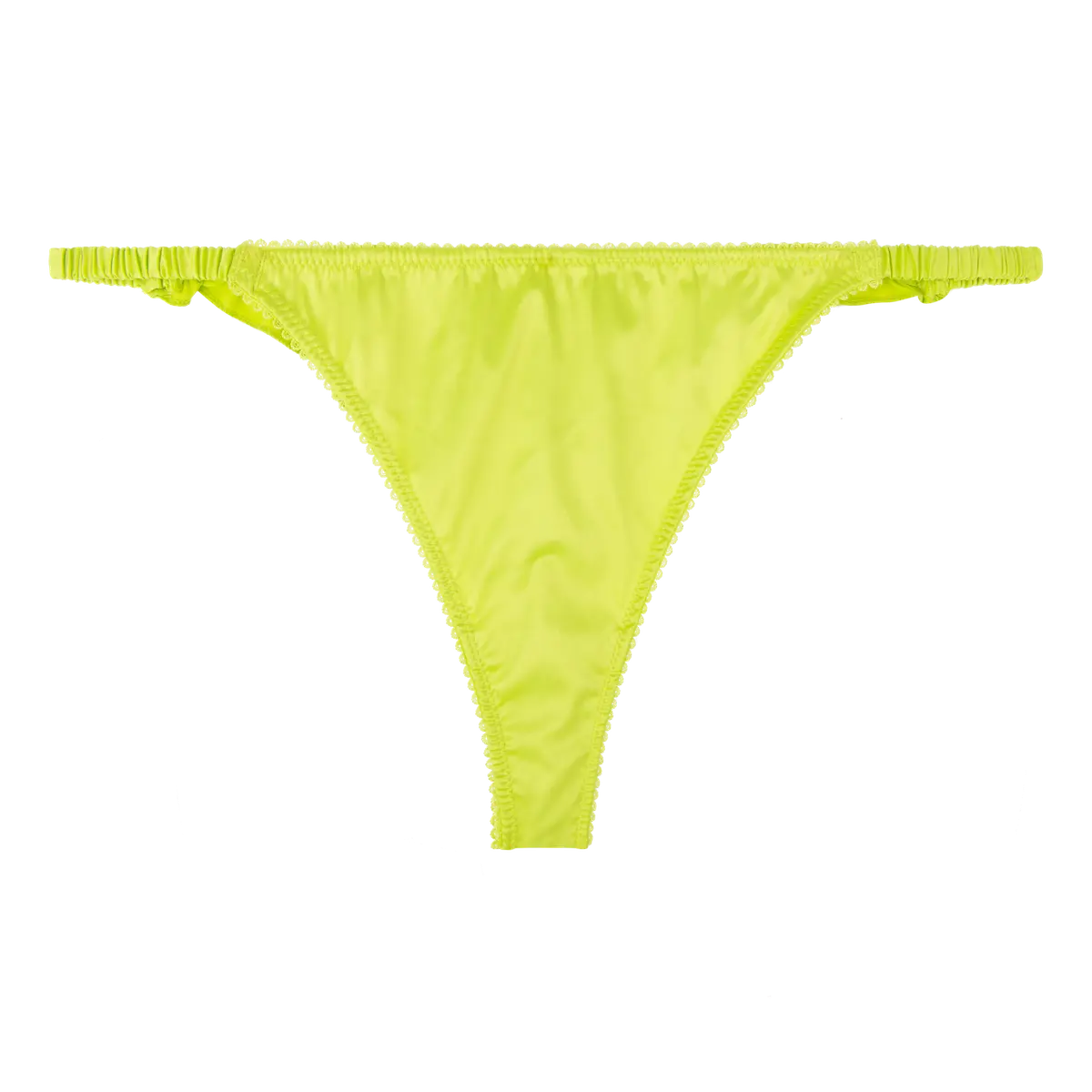 Love Stories - Lily Tanga Style String Brief | Lime