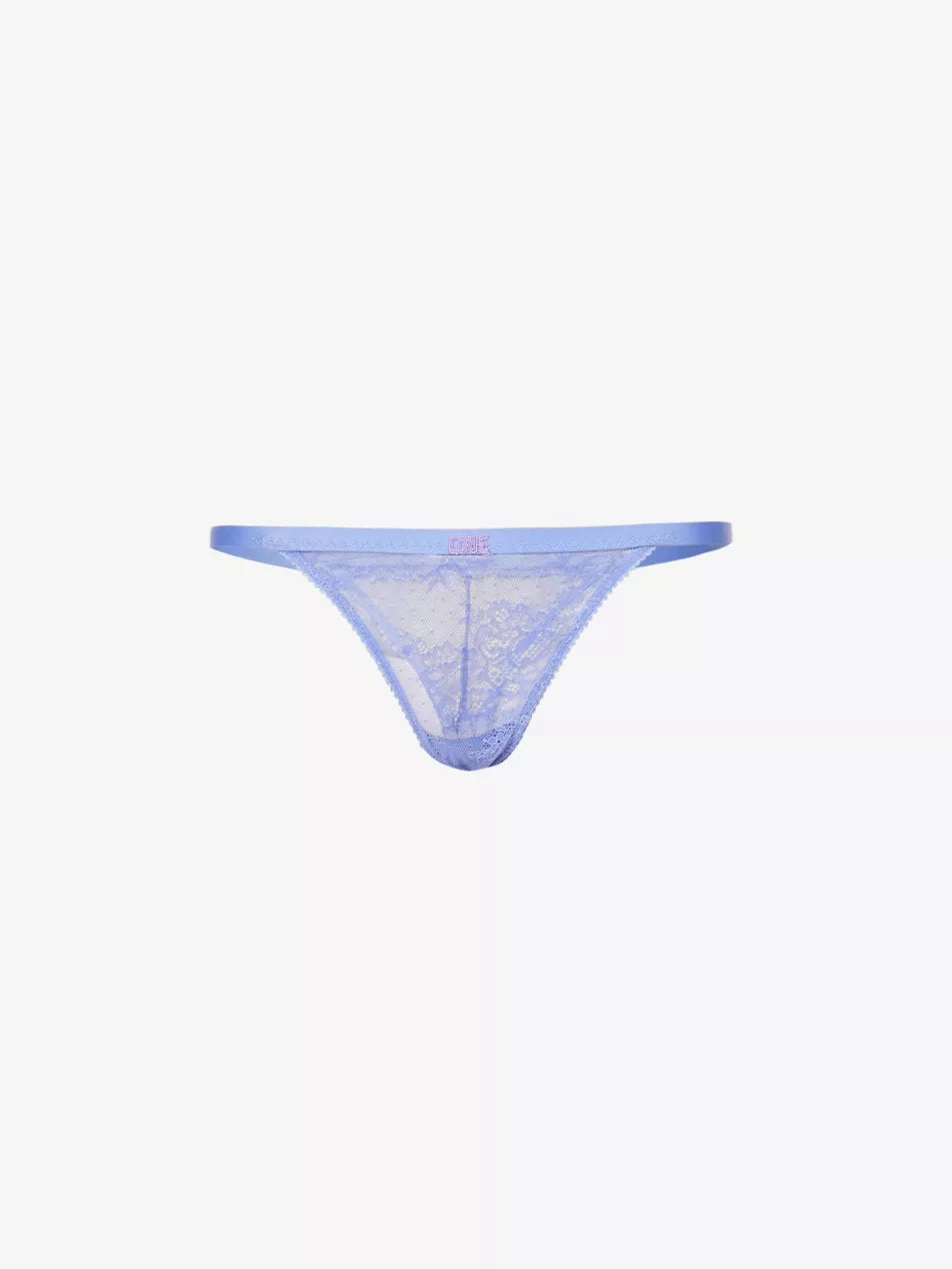 Love Stories - Roomservice Tanga | Purple