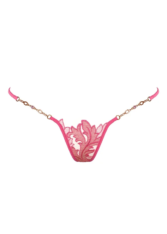 Arcade (Pink) Luxury Mini G-String