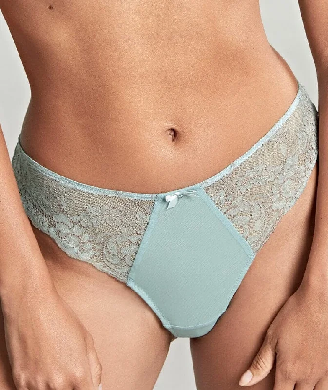Panache Ana Thong - Blue / Ash Rose
