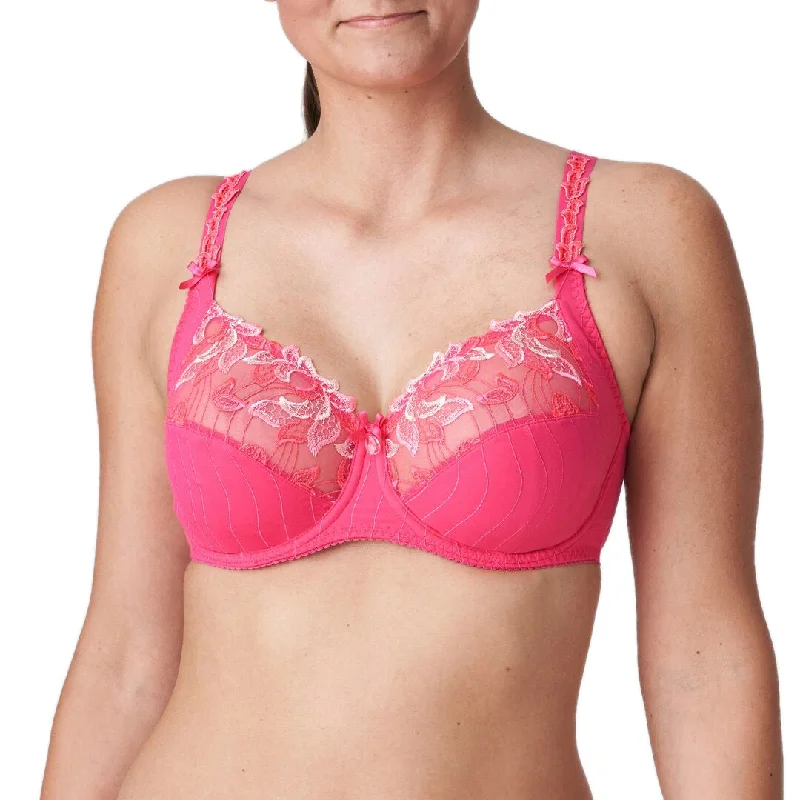 Prima Donna Deauville Full Cup Wire Bra - Amour Pink