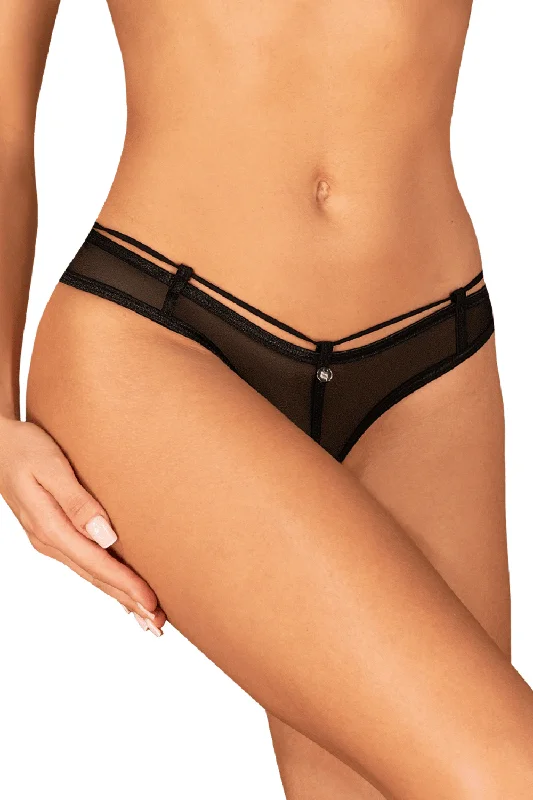 Roxelia Crotchless Thong
