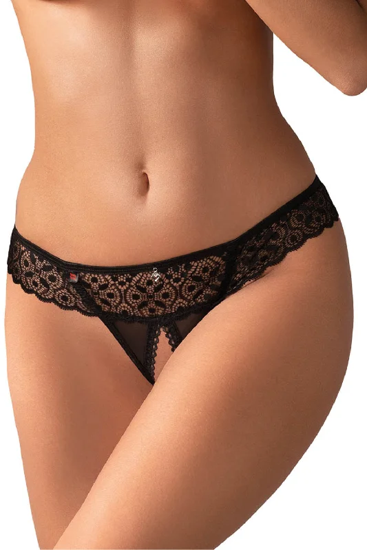 Shibu Crotchless Thong