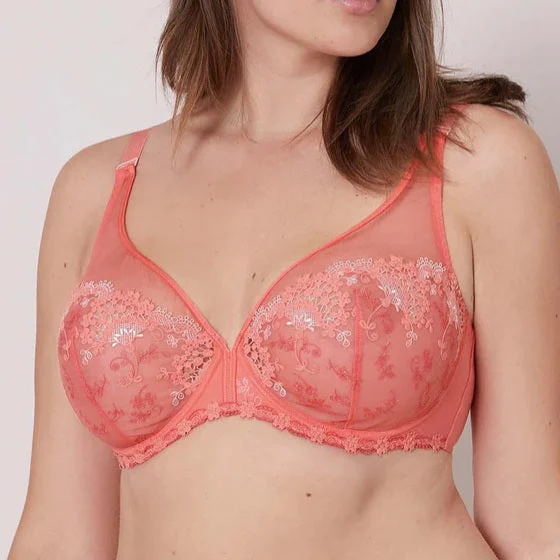 Simone Pérèle Wish Triangle Plunge Bra-SALE