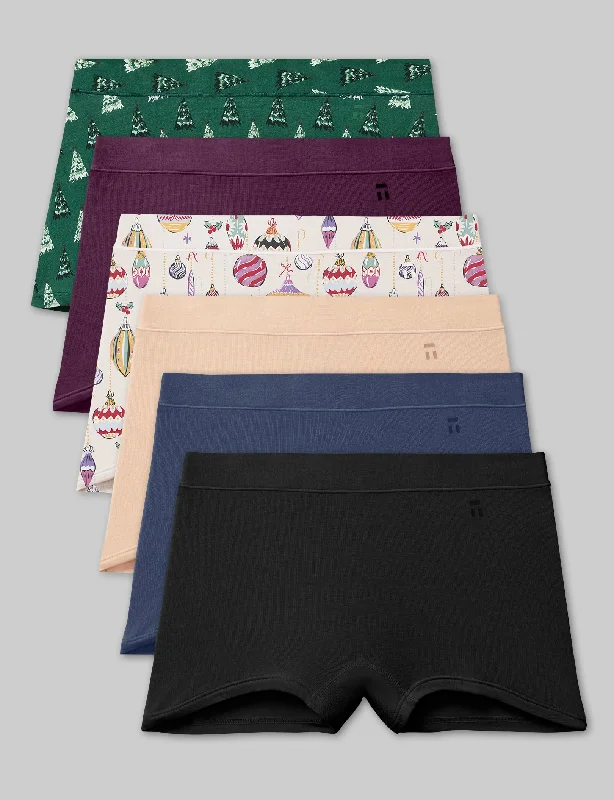 Pine Needle Spruce/Pickled Beet/Ornaments/Maple Sugar/Navy/Black
