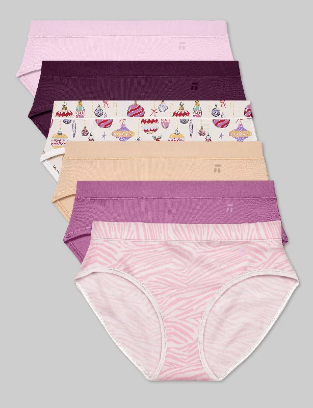 Women's Cool Cotton Brief (6-Pack)