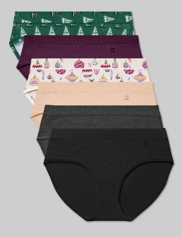 Pine Needle Spruce/Pickled Beet/Ornaments/Maple Sugar/Charcoal Heather/Black