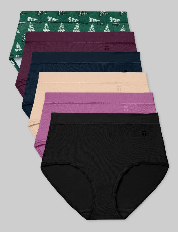 Pine Needle Spruce/Pickled Beet/Navy/Maple Sugar/Mulberry/Black