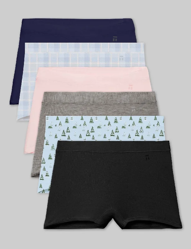 Evening Blue/Blue Royal Plaid/Pink Dogwood/Medium Heather Grey/Ice Water Frosted Pine/Black