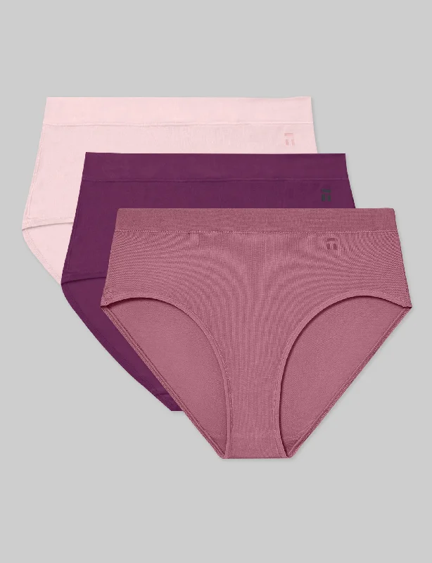 Pink Dogwood/Dark Purple/Rose Petal