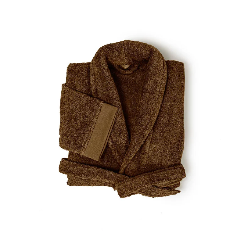 Women's cozy fleece pajama set perfect for winter nights -Frette Eternity Bathrobe