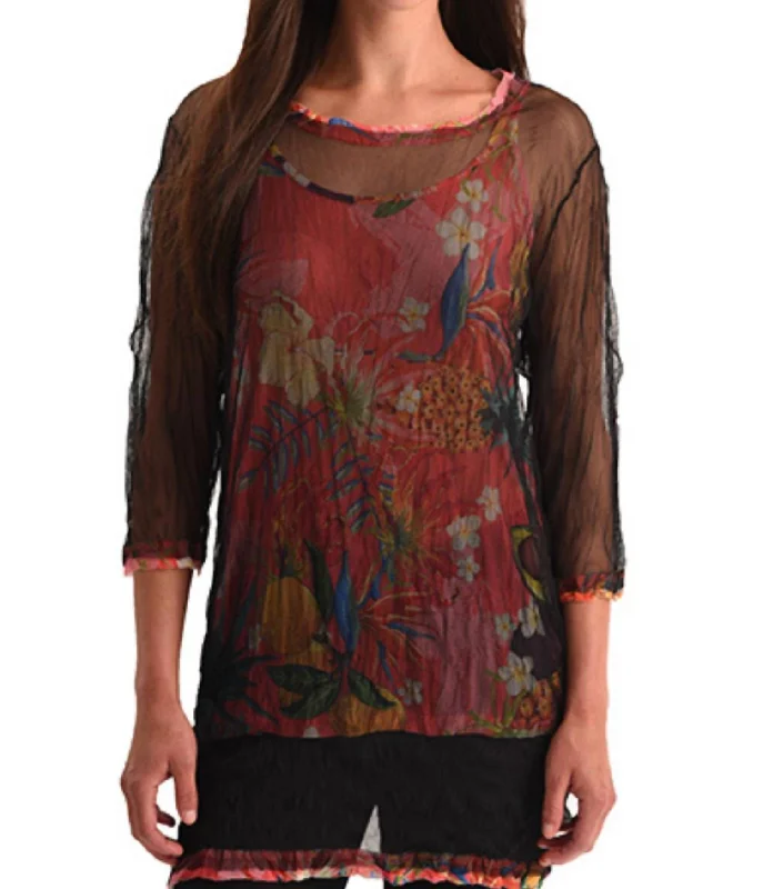 How do I care for my new women's pajamas properly?-Hawaiian Escape 2 Piece Set In Multi How do I care for my new women's pajamas properly?-Hawaiian Escape 2 Piece Set In Multi
