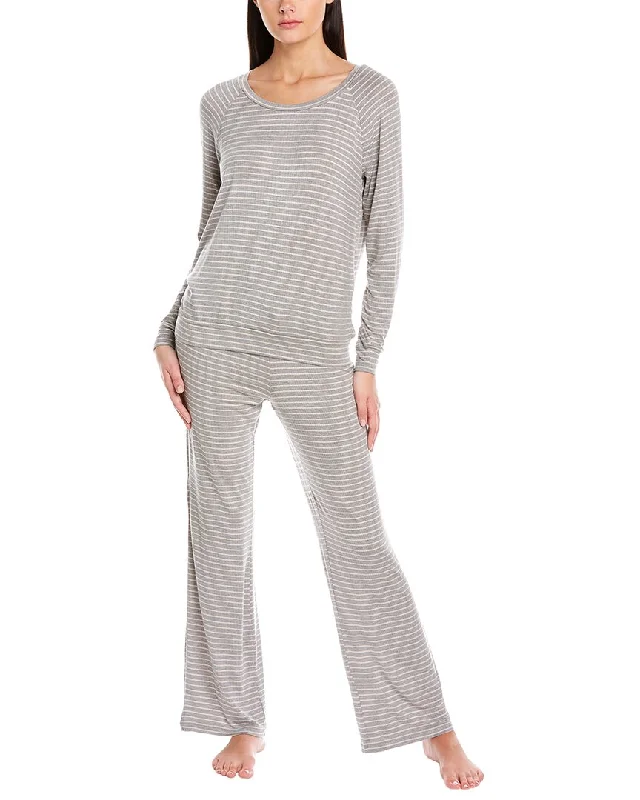 Comfortable loungewear and pajama sets for women -Honeydew 2pc Nap Happy Pajama Set