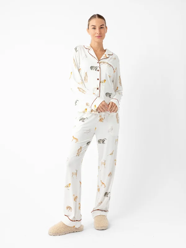 Woodland Creatures Ivory