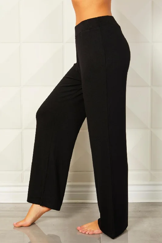 Stylish matching couple's pajamas available online -Lounge Pant In Black