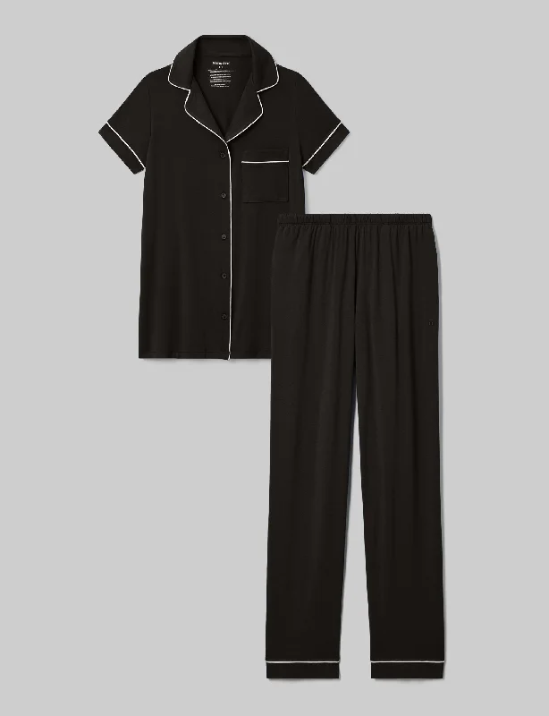Women's pajama sets near me open now -Women's Downtime Pajama Top & Pant Set