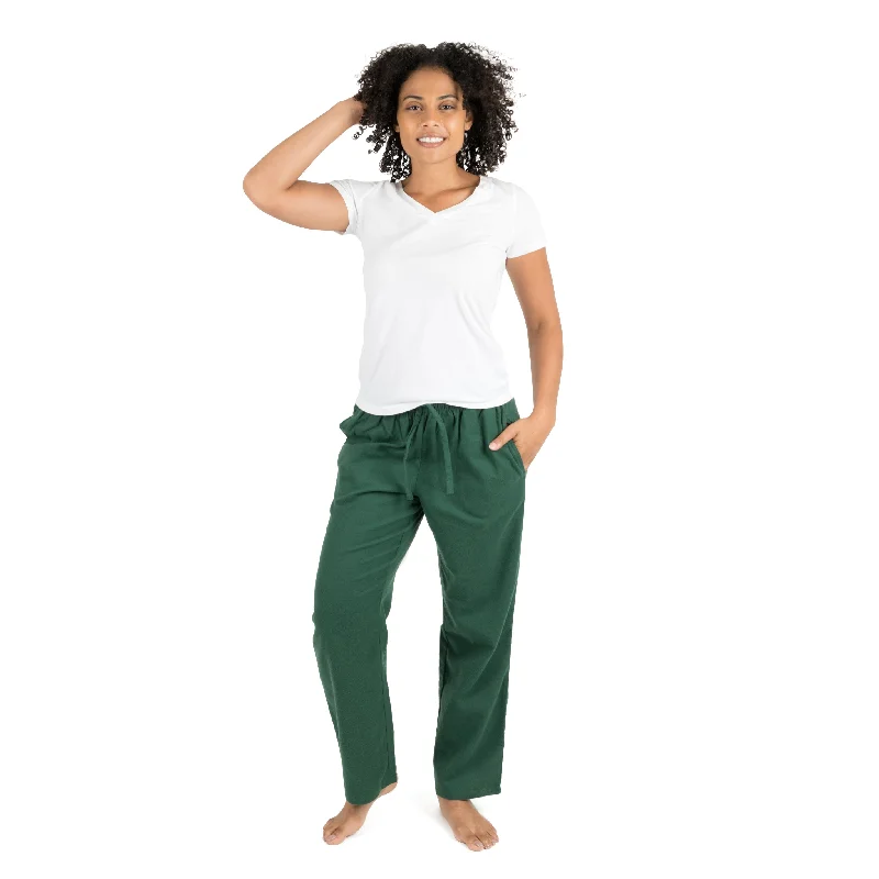 Affordable womens pajama sets under $30 -Womens Flannel Pajama Pants