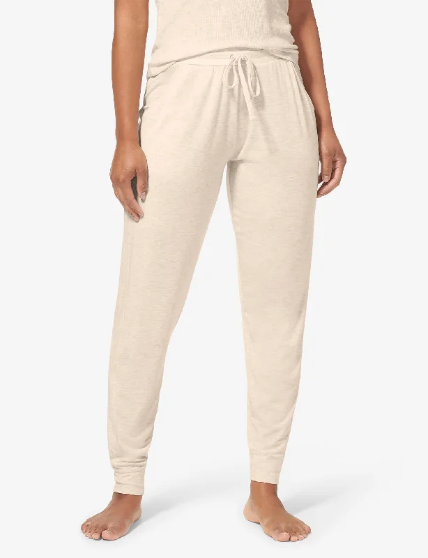 When is it appropriate to wear matching family PJs?-Women's Downtime Jogger