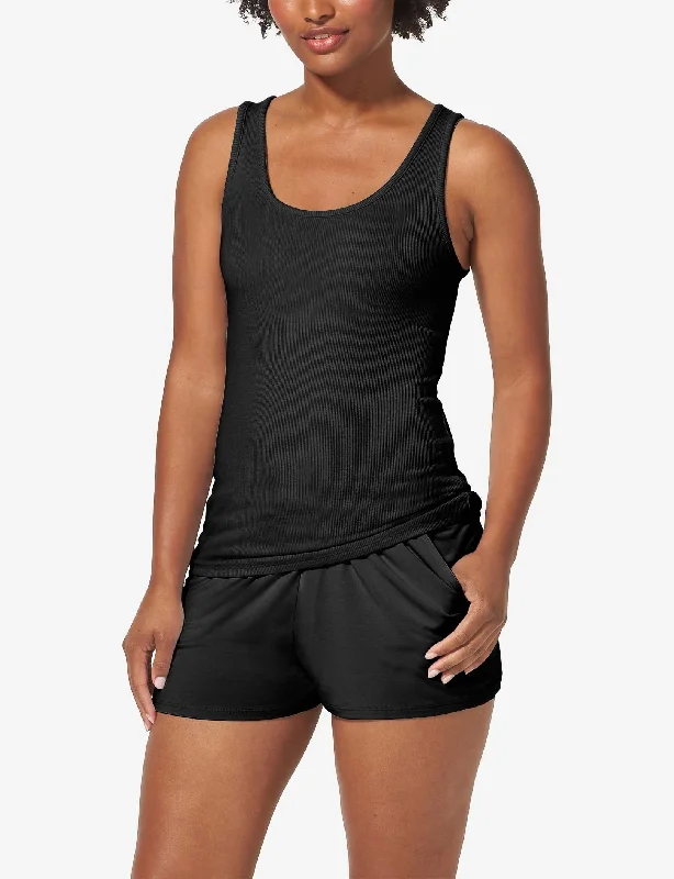 Luxury womens pajama sets designer brand -Women's Downtime Tank