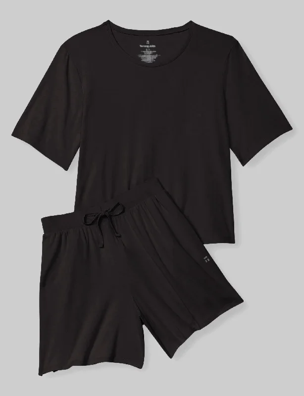 Do women's pajamas make good gifts?-Women’s Power Nap Tee & Short Set