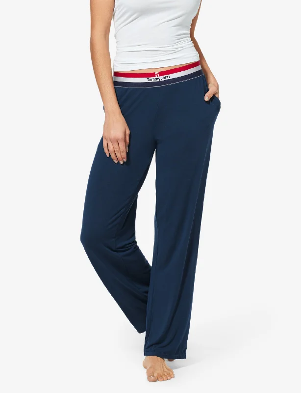 Womens Disney pajama sets for family matching -Women's Second Skin Sleep Pant