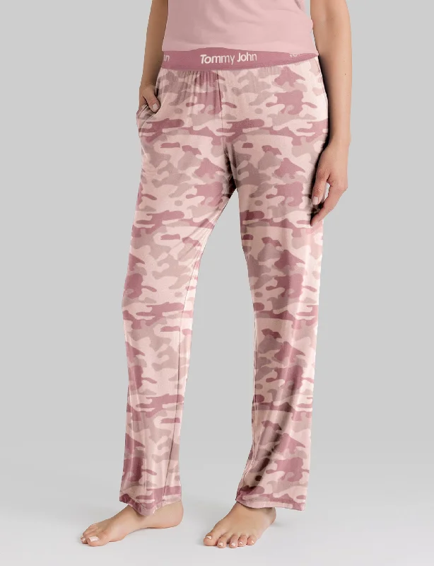 Women's pajama sets with free shipping code -Women's Second Skin Sleep Pant