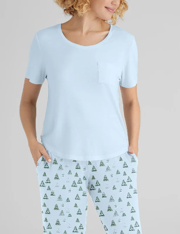Are silk pajamas worth the price?-Women's Second Skin Sleep Pocket Tee
