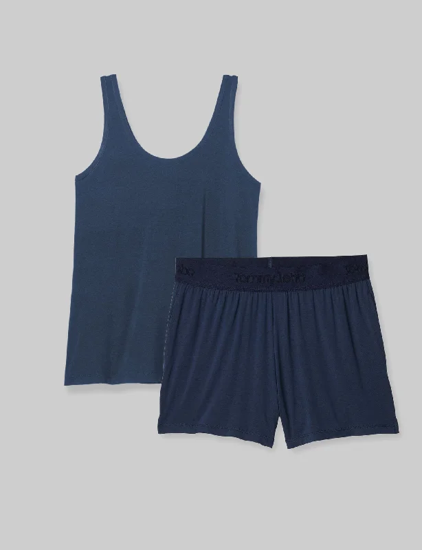 Can I wear my pajamas as loungewear?-Women's Second Skin Sleep Tank & Short Set