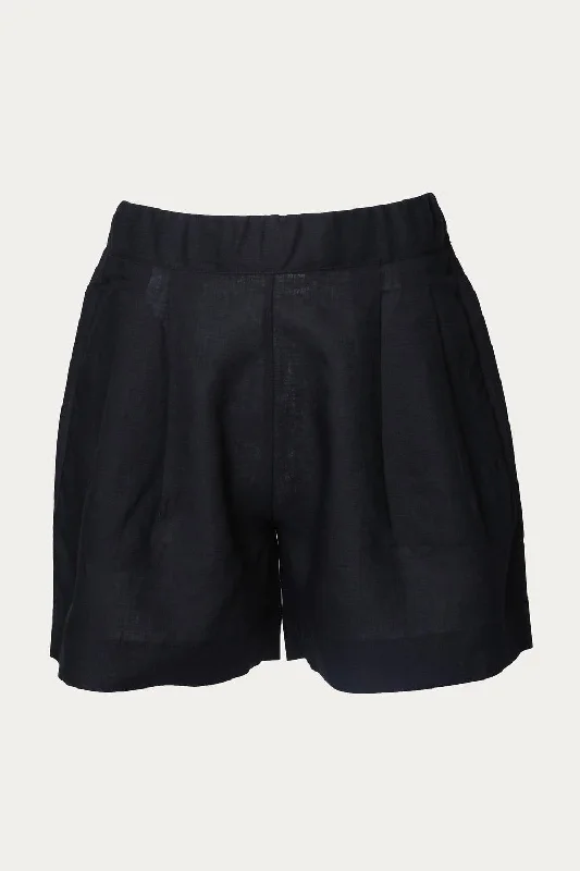 Why are cotton pajamas so popular?-Zurich Short In Black