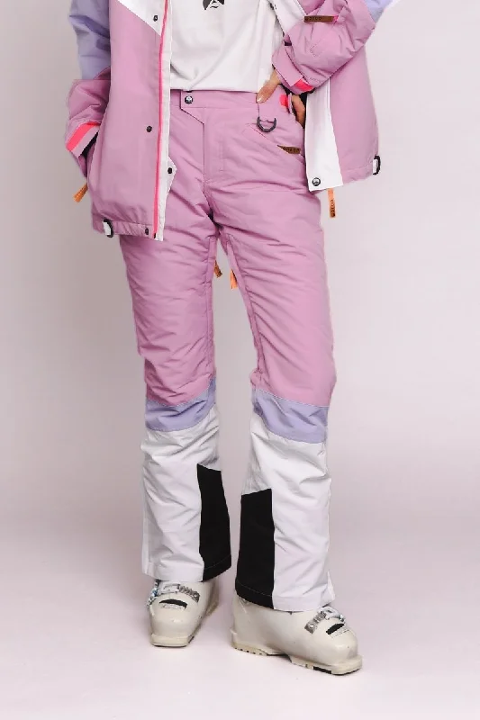 Womens robe sets that are lightweight -1080 Women's Ski & Snowboard Pant - Pastel Pink, White & Pastel Purple Womens robe sets that are lightweight -1080 Women's Ski & Snowboard Pant - Pastel Pink, White & Pastel Purple